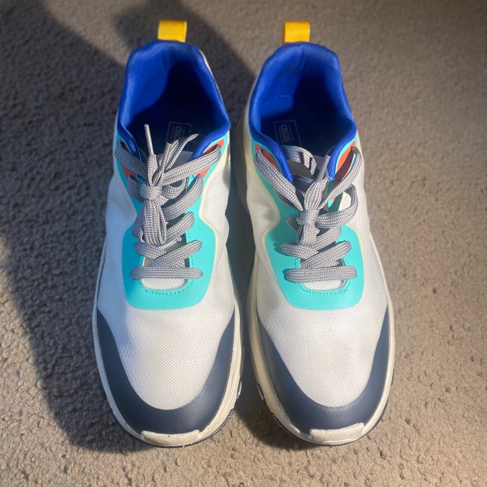 M 12 ASOS 2 inch platform athletic shoes